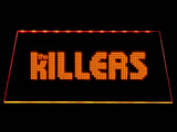 The Killers LED Neon Sign USB - Orange - TheLedHeroes