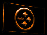 FREE Pittsburgh Steelers LED Sign - Orange - TheLedHeroes