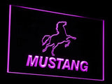 Mustang  LED Neon Sign Electrical - Purple - TheLedHeroes