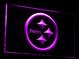 Pittsburgh Steelers LED Sign - Purple - TheLedHeroes
