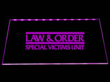 FREE Law & Order: Special Victims Unit LED Sign - Purple - TheLedHeroes