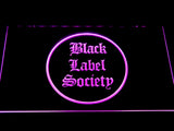 Black Label Society LED Neon Sign USB - Purple - TheLedHeroes