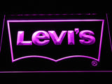 Levi's LED Neon Sign Electrical - Purple - TheLedHeroes