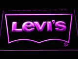 Levi's LED Neon Sign USB - Purple - TheLedHeroes