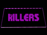 The Killers LED Neon Sign USB - Purple - TheLedHeroes