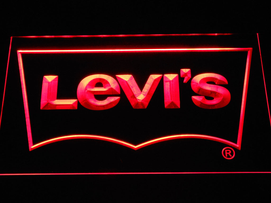 Levi's LED Neon Sign Electrical - Red - TheLedHeroes