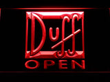 Duff Open LED Neon Sign USB -  - TheLedHeroes