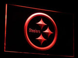 Pittsburgh Steelers LED Neon Sign Electrical - Red - TheLedHeroes