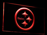 Pittsburgh Steelers LED Sign - Red - TheLedHeroes