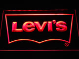 Levi's LED Neon Sign USB - Red - TheLedHeroes