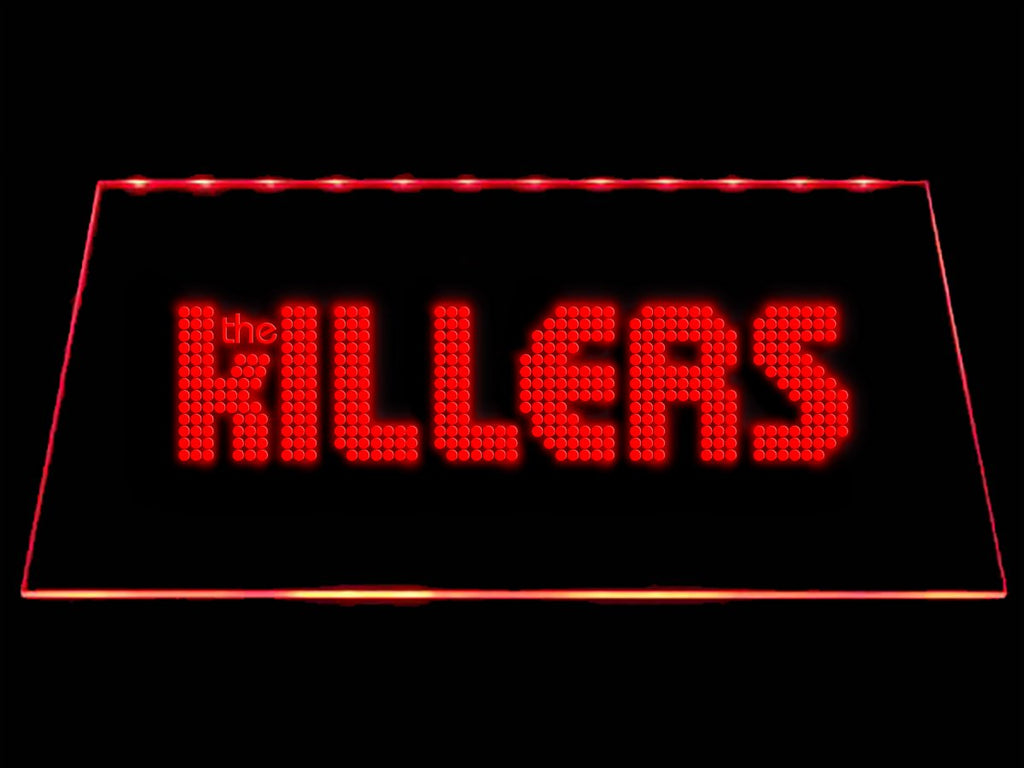 The Killers LED Neon Sign Electrical - Red - TheLedHeroes