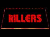 The Killers LED Neon Sign USB - Red - TheLedHeroes