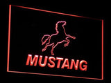 Mustang  LED Neon Sign Electrical - Red - TheLedHeroes