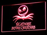 The Nightmare Before Christmas LED Neon Sign USB - Red - TheLedHeroes