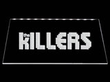 The Killers LED Neon Sign USB - White - TheLedHeroes