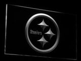 Pittsburgh Steelers LED Neon Sign Electrical - White - TheLedHeroes