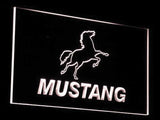 Mustang  LED Neon Sign Electrical - White - TheLedHeroes