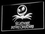 The Nightmare Before Christmas LED Neon Sign USB - White - TheLedHeroes