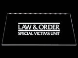 Law & Order: Special Victims Unit LED Neon Sign Electrical - White - TheLedHeroes