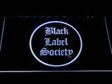 Black Label Society LED Neon Sign USB - White - TheLedHeroes