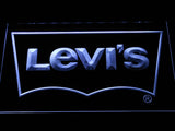 Levi's LED Neon Sign USB - White - TheLedHeroes