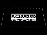 FREE Law & Order: Special Victims Unit LED Sign - White - TheLedHeroes