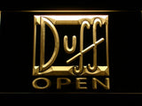Duff Open LED Neon Sign USB -  - TheLedHeroes