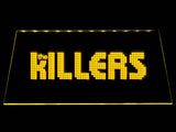 The Killers LED Neon Sign USB - Yellow - TheLedHeroes