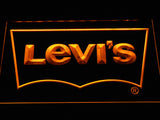 Levi's LED Neon Sign USB - Yellow - TheLedHeroes