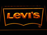 Levi's LED Neon Sign Electrical - Yellow - TheLedHeroes