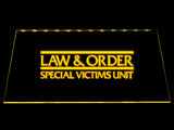 FREE Law & Order: Special Victims Unit LED Sign - Yellow - TheLedHeroes