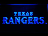 Texas Rangers (4) LED Neon Sign Electrical -  - TheLedHeroes