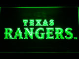 Texas Rangers (4) LED Neon Sign Electrical -  - TheLedHeroes