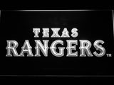 Texas Rangers (4) LED Neon Sign USB -  - TheLedHeroes