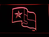 FREE Texas Rangers (5) LED Sign - Red - TheLedHeroes