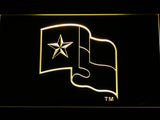 FREE Texas Rangers (5) LED Sign - Yellow - TheLedHeroes
