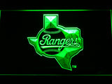 FREE Texas Rangers (6) LED Sign - Green - TheLedHeroes