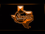 FREE Texas Rangers (6) LED Sign - Orange - TheLedHeroes