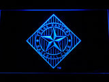 Texas Rangers (7) LED Neon Sign USB -  - TheLedHeroes