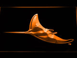 Tampa Bay Rays (4) LED Neon Sign USB - Orange - TheLedHeroes