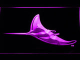 Tampa Bay Rays (4) LED Neon Sign USB - Purple - TheLedHeroes