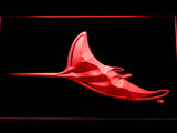 Tampa Bay Rays (4) LED Neon Sign USB - Red - TheLedHeroes