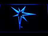 Tampa Bay Rays (5) LED Neon Sign Electrical - Blue - TheLedHeroes
