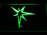 Tampa Bay Rays (5) LED Neon Sign USB - Green - TheLedHeroes