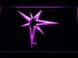 Tampa Bay Rays (5) LED Neon Sign Electrical - Purple - TheLedHeroes