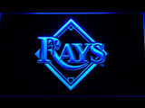 Tampa Bay Rays LED Neon Sign USB - Blue - TheLedHeroes