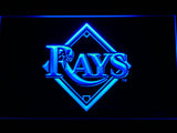 FREE Tampa Bay Rays LED Sign - Blue - TheLedHeroes