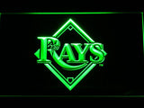 Tampa Bay Rays LED Neon Sign Electrical - Green - TheLedHeroes