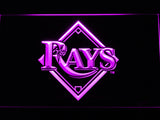 FREE Tampa Bay Rays LED Sign - Purple - TheLedHeroes