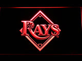 FREE Tampa Bay Rays LED Sign - Red - TheLedHeroes